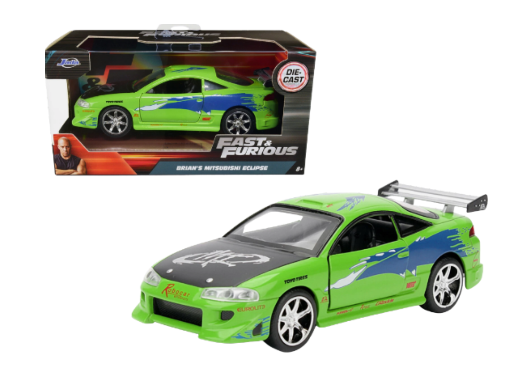 1995 Mitsubishi Eclipse Jada 1:32