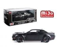Dodge Challenger Srt 2018 escala 1:24