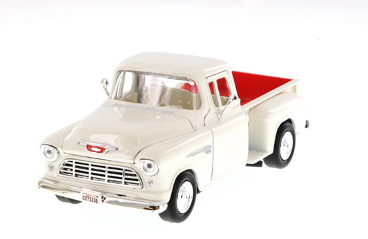Chevrolet 1955 3100 Stepside escala 1:24