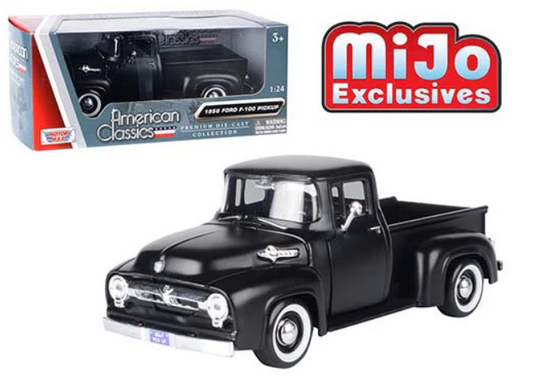 1956 Ford F-100 Matte escala 1:24