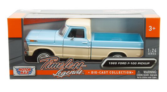 1969 Ford F-100 2Tone escala 1:24