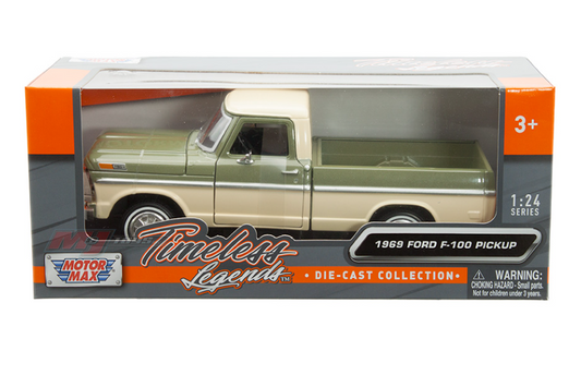 1969 Ford F-100 2Tone escala 1:24