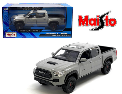 Tacoma Trd Pro 2023 Gray escala 1:27
