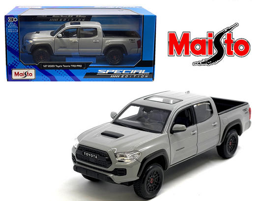 Tacoma Trd Pro 2023 Gray escala 1:27