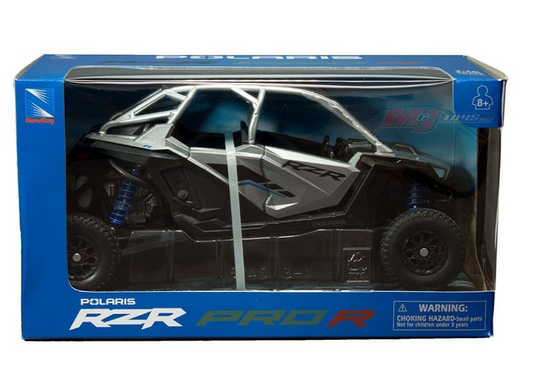 Rzr Pro R 4 Asientos Metal Color 1:18