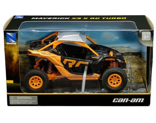 Can Am Maverick X3 Orange escala 1:18