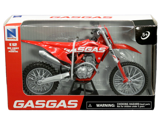 Gas Gas Mc 450 Dirt Bike escala 1:12