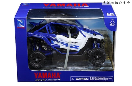 Yamaha Yxz1000r escala 1:18