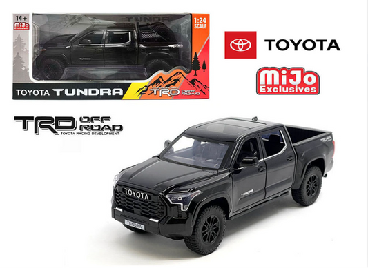 Toyota Tundra Trd Black escala 1:24