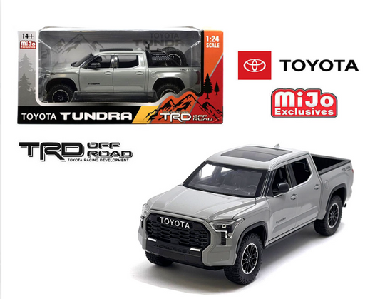 Toyota Tundra Trd Gray escala 1:24
