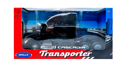 Freightliner Cascadia Cabina Black 1:32