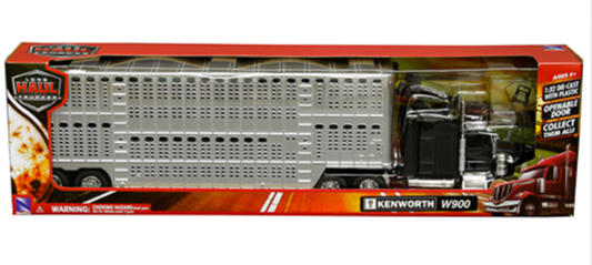 Kenworth W900 Pot Belly Livestock escala 1:32