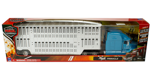 Mack Pinnacle Livestock Trailer escala 1:32