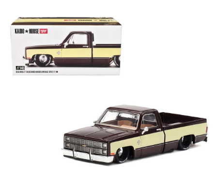 Kaido House Chevrolet Silverado Vintage Spec V1-Kaido House