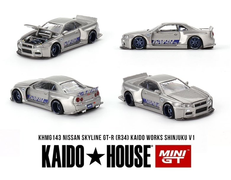 Nissan Skyline Gt-r (R34) Kaido Works Shinjuku V1- Kaido House