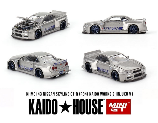 Nissan Skyline Gt-r (R34) Kaido Works Shinjuku V1- Kaido House