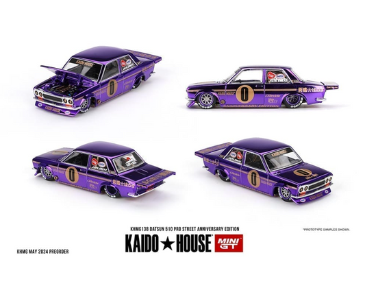 Datsun 510 Pro Street Anniversary Edition- Kaido House