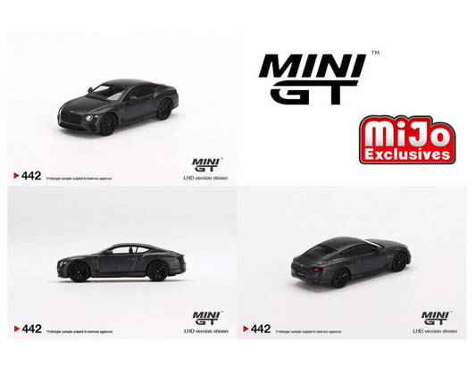 Bentley Continental Gt Speed 2022 escala 1:64 Mini Gt