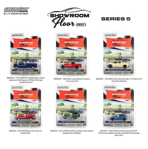 GreenLight Show Room Floor Series 5 escala 1:64