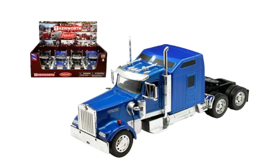 Kenworth W900 Open Hood 4 Pzas escala 1:32