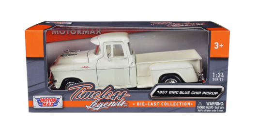 Gmc 1957 Blue Chip Pick Up escala 1:24
