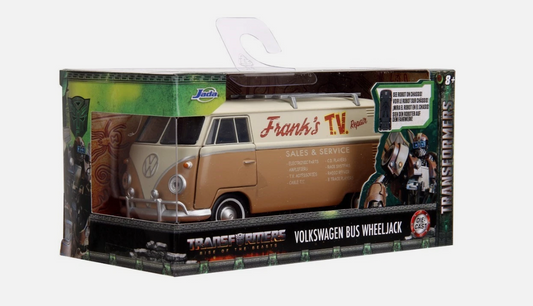 Volkswagen Bus WheelJack escala 1:32