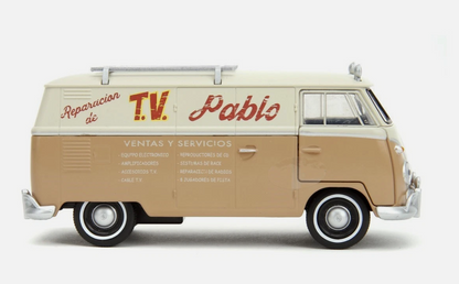 Volkswagen Bus WheelJack escala 1:32