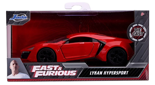 Lykan Hypersport escala 1:32