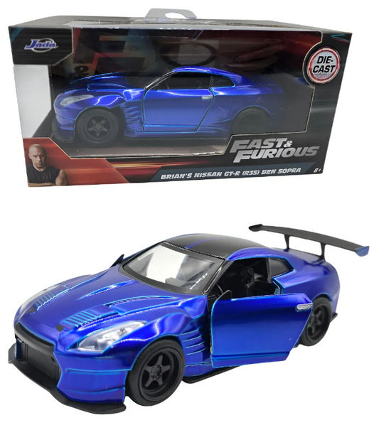 Brian´s Nissan Gt-r  (R35) Ben Sopra escala 1:32