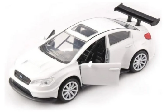 Subaru Wrx Sti Blanco escala 1:32
