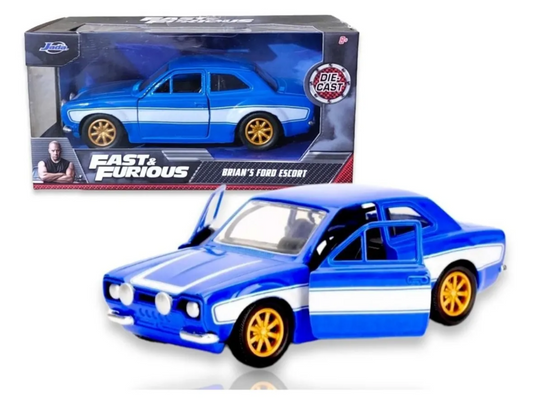 Brian´s Ford Escort escala 1:32