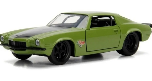 1973 Chevrolet Camaro escala 1:32 Jada