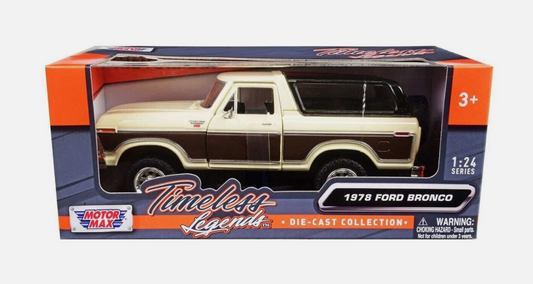 Ford Bronco 1978 Escala 1:24