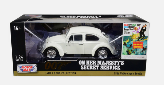 Volkswagen 1966 Agente 007 escala 1:24