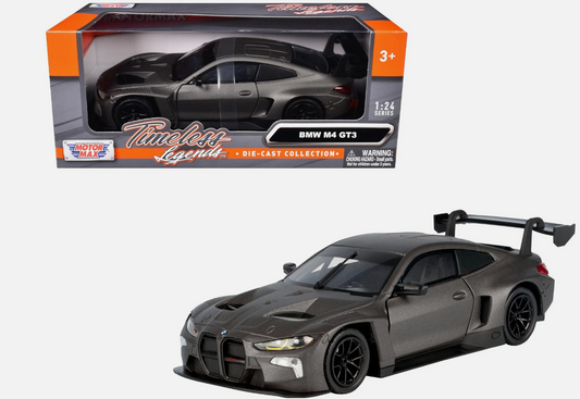 Bmw M4 Gt3 Black escala 1:24