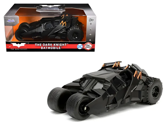 The Dark Night Batmobile escala 1:32