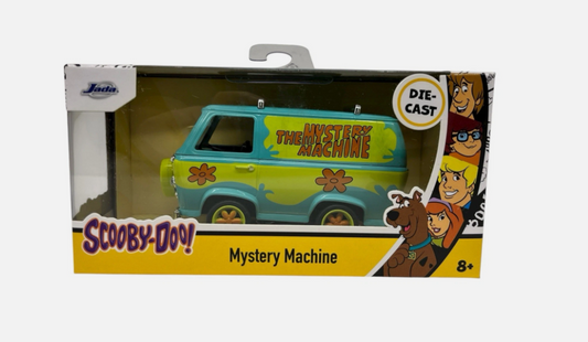 Mystery Machine Scooby Doo escala 1:32