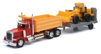 Peterbilt 379 Dump Truck W/ Wheel 1:32