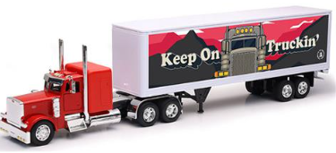 Peterbilt 379 Custom (Keep On Truckin) 1:32