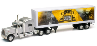 Peterbilt 389 (Trucker Keep The World Running) 1:32