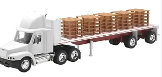 Freightline w/ Pallets 1:32