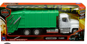Utility Freightliner 114sd Garbage 1:32