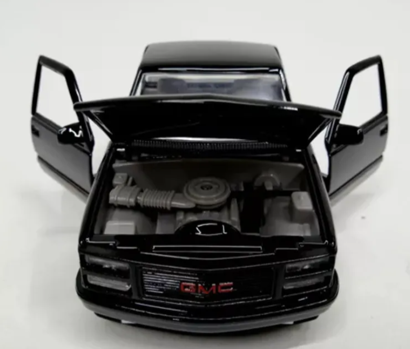 GMC Sierra GT Pick Up 1992 Black 01:24