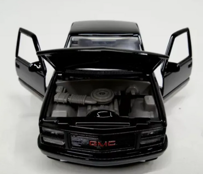 GMC Sierra GT Pick Up 1992 Black 01:24