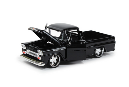 Chevy Apache Black 1958 01:24
