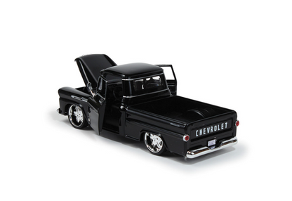 Chevy Apache Black 1958 01:24