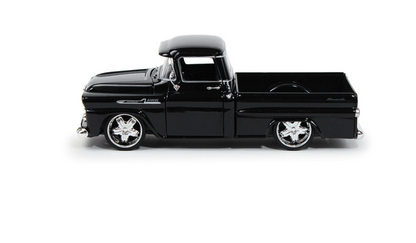 Chevy Apache Black 1958 01:24