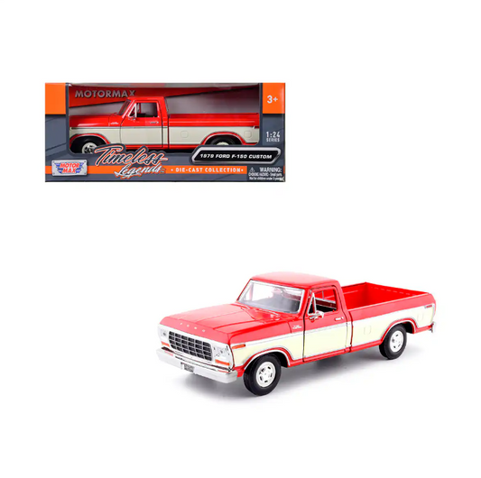 Ford F-150 Red Cream 1979 01:24
