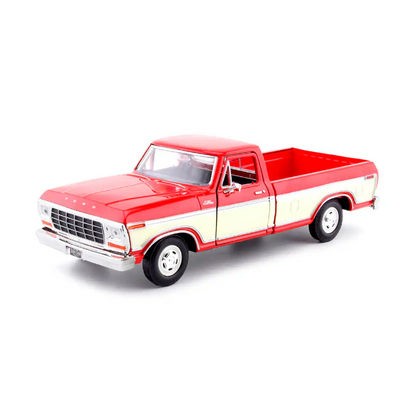 Ford F-150 Red Cream 1979 01:24