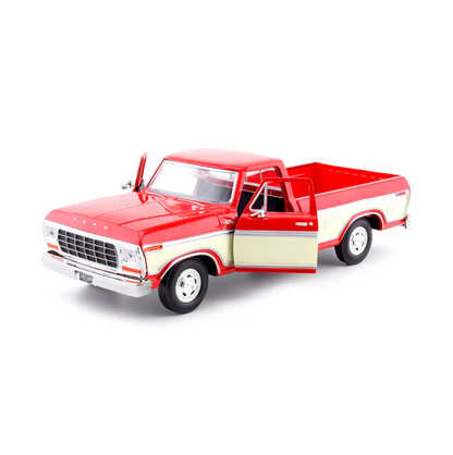 Ford F-150 Red Cream 1979 01:24